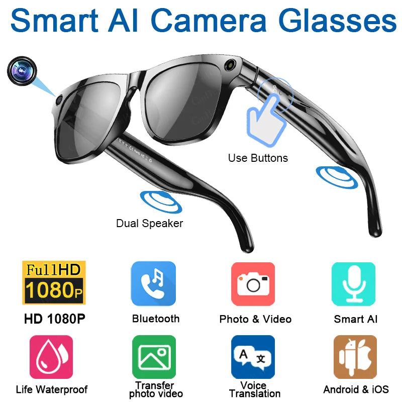 Smart Life AI Glasses