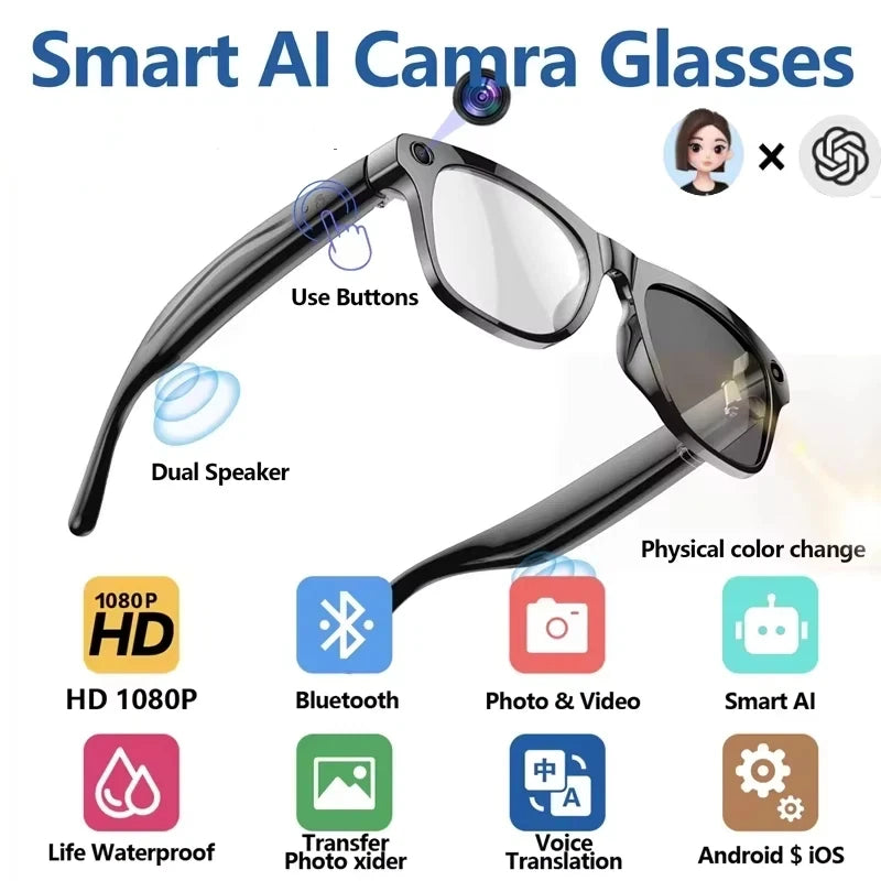 Smart Life AI Glasses
